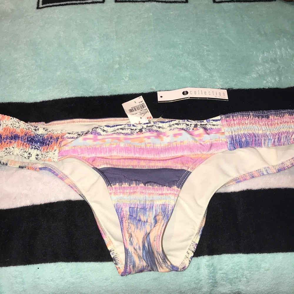 Tilly’s bathing suit bottoms.